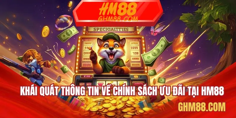 Khái quát thông tin về chính sách khuyến mãi HM88