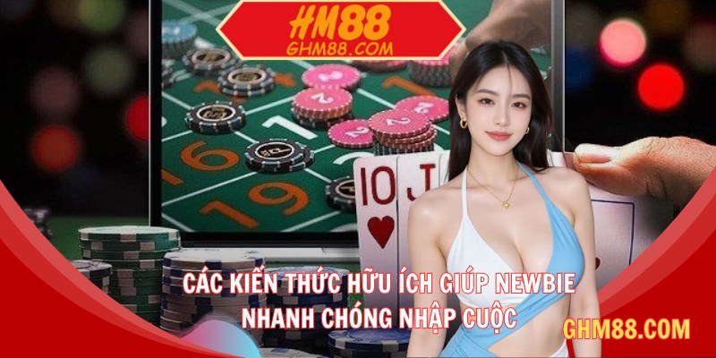 Các kiến thức hữu ích giúp newbie nhanh chóng nhập cuộc